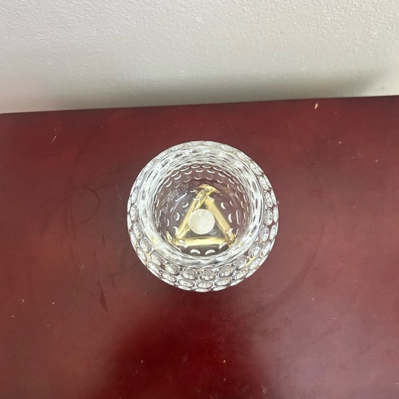 PartyLite Tee Off Golf Ball Votive Holder - Picture 2 of 4